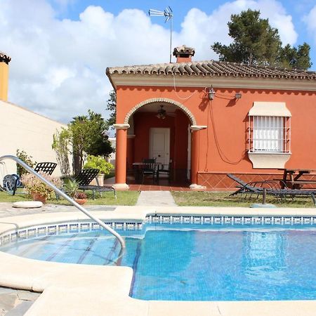 Villa Chalet Marisma Con Piscina Privada Chiclana de la Frontera Exterior foto