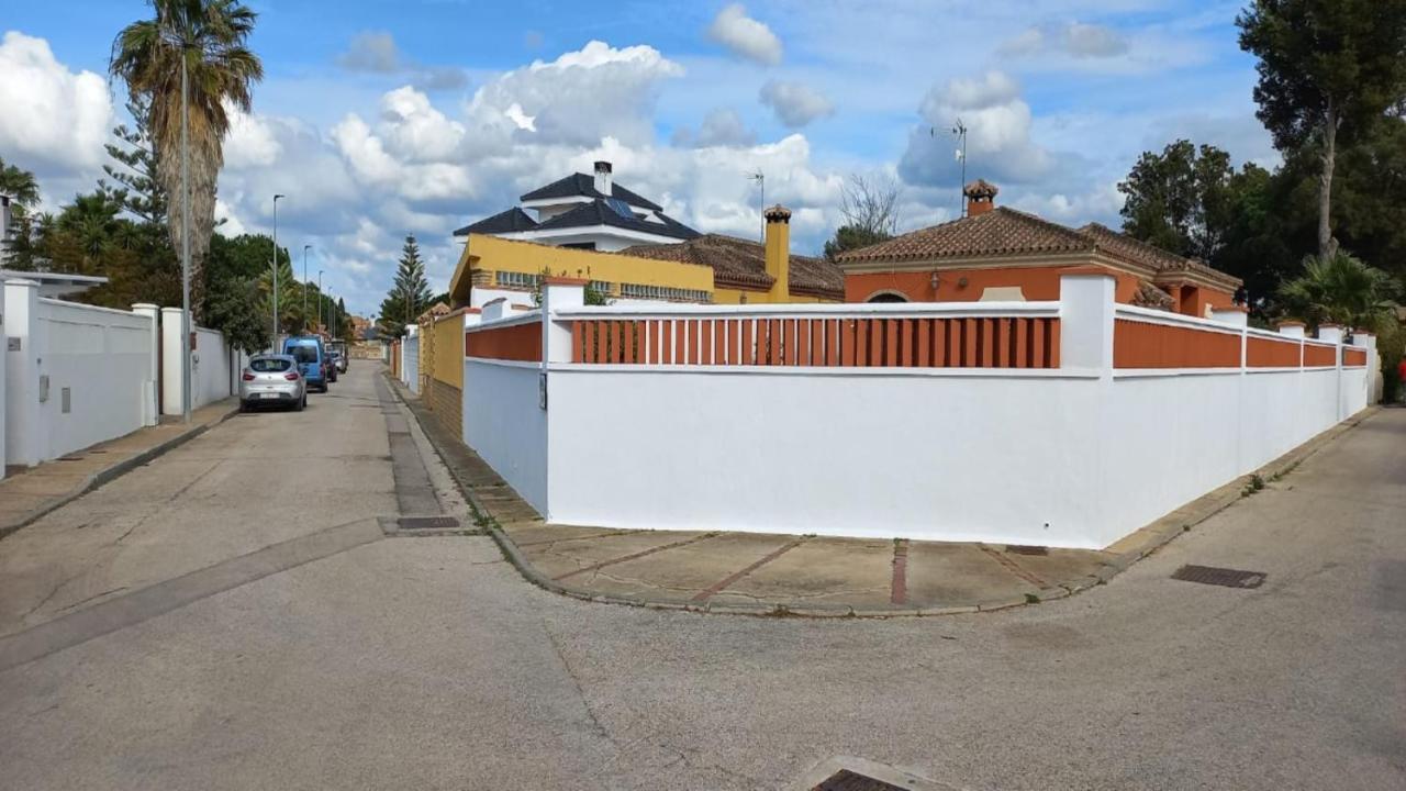 Villa Chalet Marisma Con Piscina Privada Chiclana de la Frontera Exterior foto