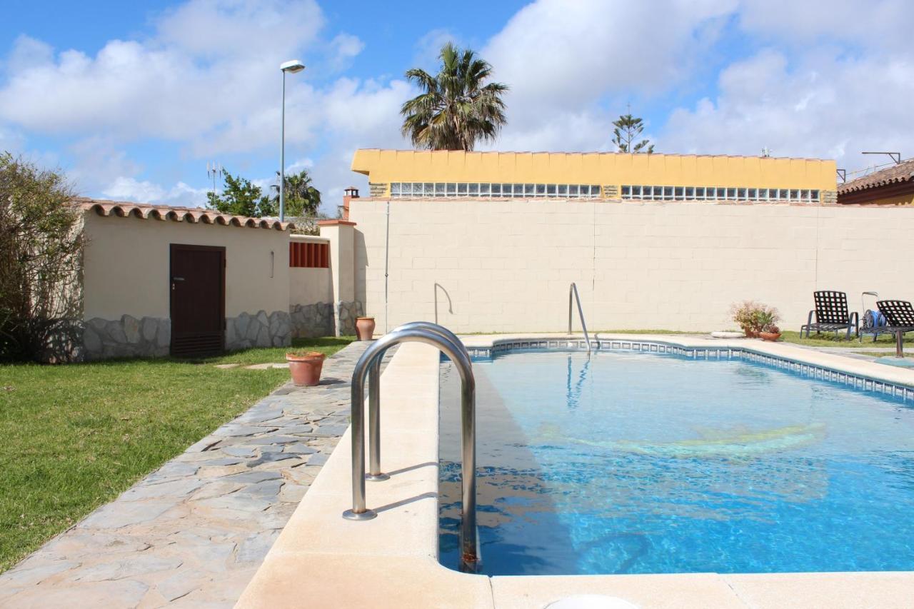 Villa Chalet Marisma Con Piscina Privada Chiclana de la Frontera Exterior foto