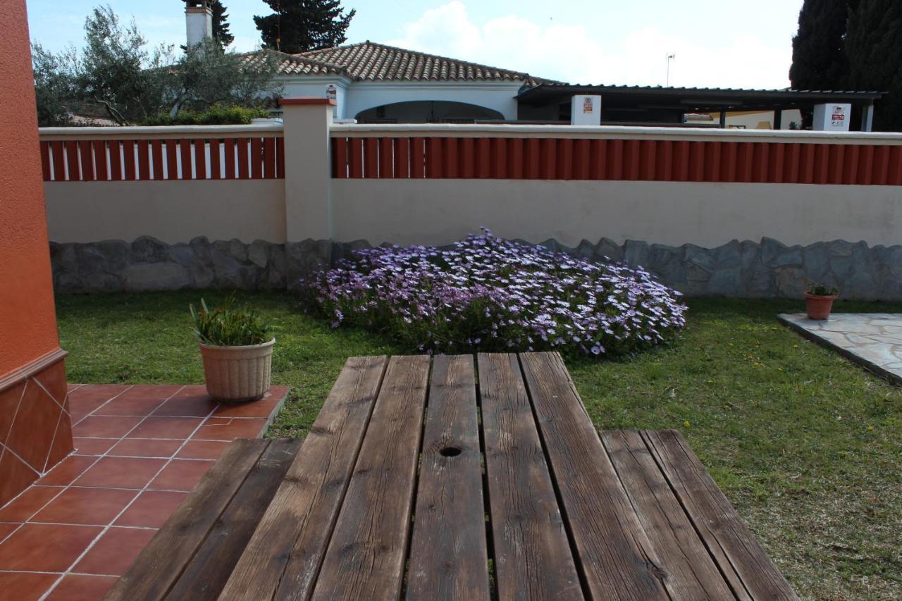 Villa Chalet Marisma Con Piscina Privada Chiclana de la Frontera Exterior foto