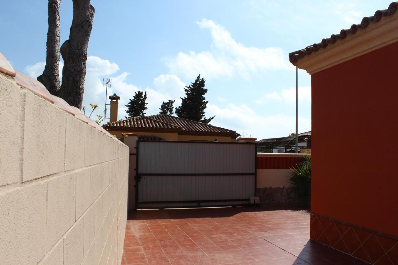 Villa Chalet Marisma Con Piscina Privada Chiclana de la Frontera Exterior foto