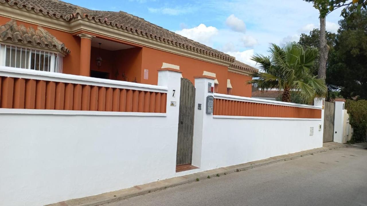 Villa Chalet Marisma Con Piscina Privada Chiclana de la Frontera Exterior foto