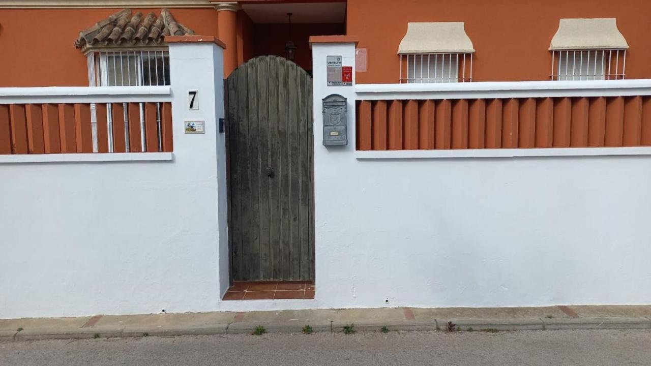 Villa Chalet Marisma Con Piscina Privada Chiclana de la Frontera Exterior foto